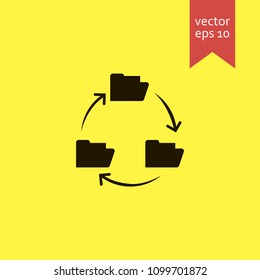 file transfer. file transfer icon. sign design. Vector EPS 10.