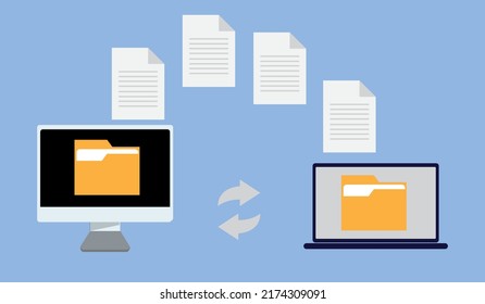 7,420 Moving computer files Images, Stock Photos & Vectors | Shutterstock