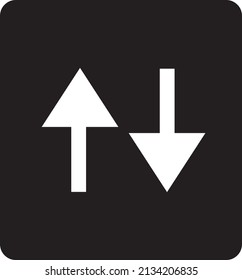 file transfer vector icon illustration on white background..eps
