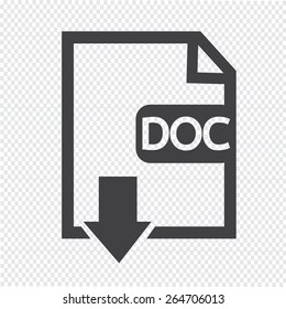File type DOC icon
