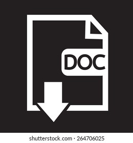 File type DOC icon