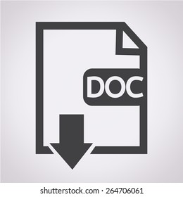 File Type DOC Icon