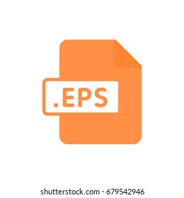 File type document format icon eps