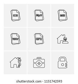 file type  files  documents  file   doc  ai  psd  pdf  png  jpg  dmg  exe  msd  apk  txt docx xls  html  css   wav mp3  mp4  db  eps  svg icon vector design  flat  collection style creative  icons