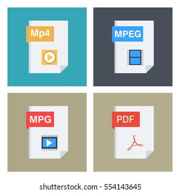 File type and format 