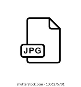 file type icon template trendy