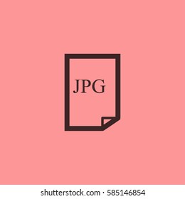 File type icon vecor