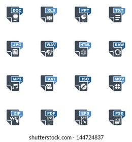 file type icons