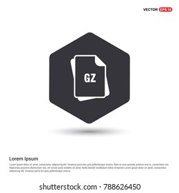 file type icons Background icon template