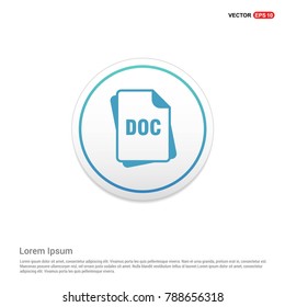 file type icons Background icon template