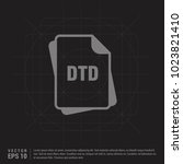 file type icons - Black Creative Background