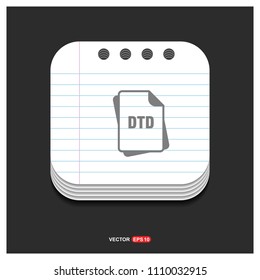file type icons - Free vector icon