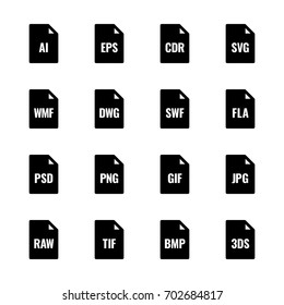File type icons - Graphics