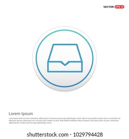 file type icons Hexa White Background icon template