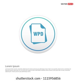 file type icons Hexa White Background icon template - Free vector icon