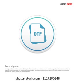 file type icons Hexa White Background icon template - Free vector icon