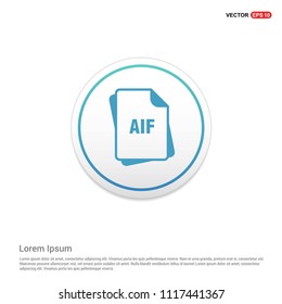 file type icons Hexa White Background icon template - Free vector icon