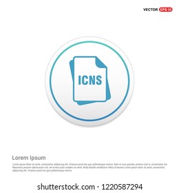file type icons Hexa White Background icon template - Free vector icon