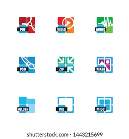 File type Icons Media Pack