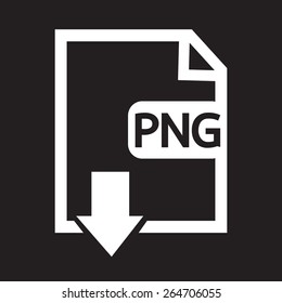 File type PNG icon