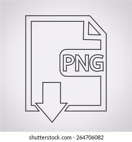 File type PNG icon