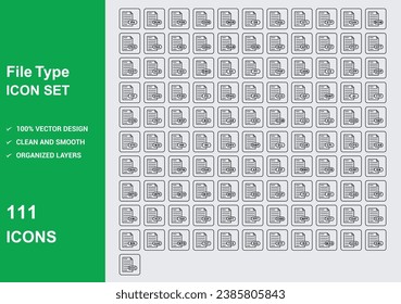 tipo de archivo pt estilo Iconos con vectores libres de fondo blanco