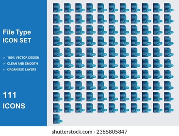 file type pt style Icons with White Background Free Vector