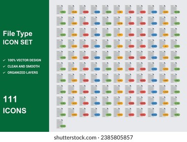 file type pt style Icons with White Background Free Vector