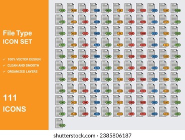 file type pt style Icons with White Background Free Vector