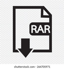 File type RAR icon