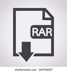 File type RAR icon