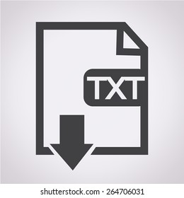 File type TXT icon