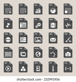 File types icon