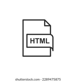 File Types icon, isolated File Types sign icon, vector illustration