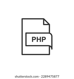 Symbol Dateitypen, Symbol für einzelne Dateitypen, Symbol für Dateitypen, Vektorgrafik