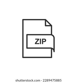 File Types icon, isolated File Types sign icon, vector illustration