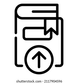 file upload document pdf icon, arrow up sign