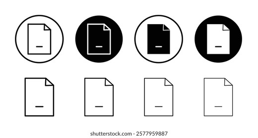 File upload icon black and white vector sign