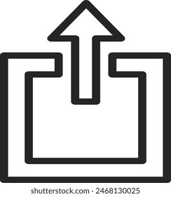 file upload icon design eps