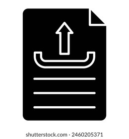 File Upload Icon Design For Personal And Commercial Use.