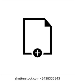 Icono de carga de archivo.diseño de gráficos vectoriales.