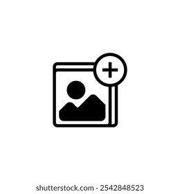 File upload line icon. linear style sign for mobile concept and web design. Outline vector icon.