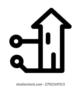 File Upload Modern Line Icon Collection. Professional vector designs illustrating data transfer, cloud storage, and online file management.
