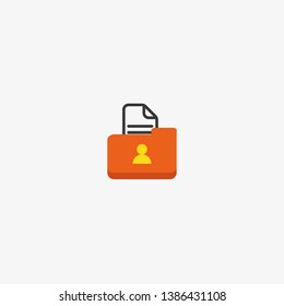 file user graphic element Illustration template design