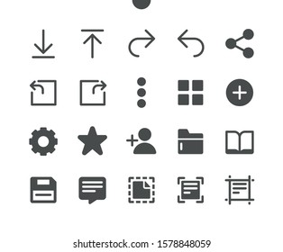 File v1 UI Pixel Perfect Well-crafted Vector Solid Icons 48x48 Ready for 24x24 Grid for Web Graphics and Apps. Simple Minimal Pictogram