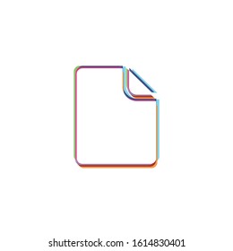 File - Vector App Icon