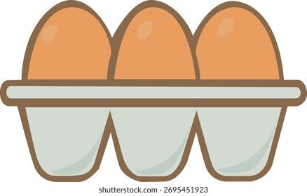 vetor de arquivos os ovos normal 
