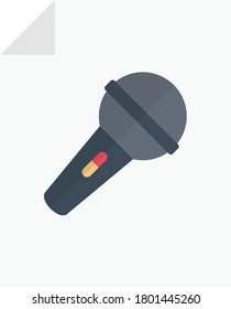 file vector flat color icon 