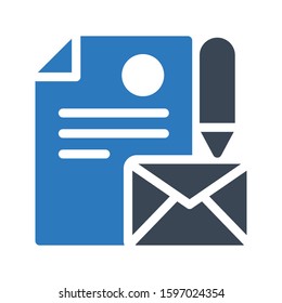 file vector glyph color icon 