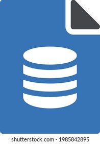file vector glyph color icon